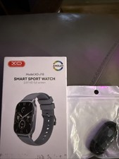 Xo-j10 Smart Watch 2.01 Hd Full Screen Sports Watch Bluetooth Call Waterproof UK