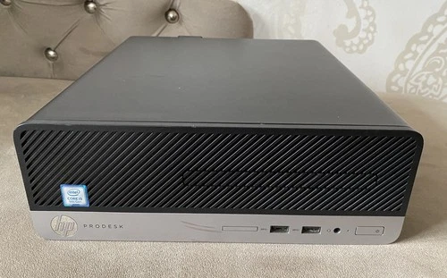 HP ProDesk 400 G6 PC - i5-9500 4.40GHz, 256GB SSD + 1TB HDD, 16GB RAM, WiFi, DVD