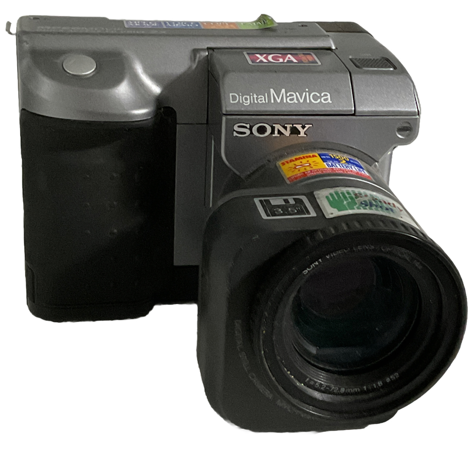 Sony Mavica 0.8MP Floppy Disk Digital Camera 14x Optical Zoom (MVCFD91