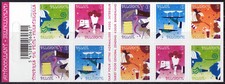 Belgium 2010 Booklet (PZB 113) Party Stamps