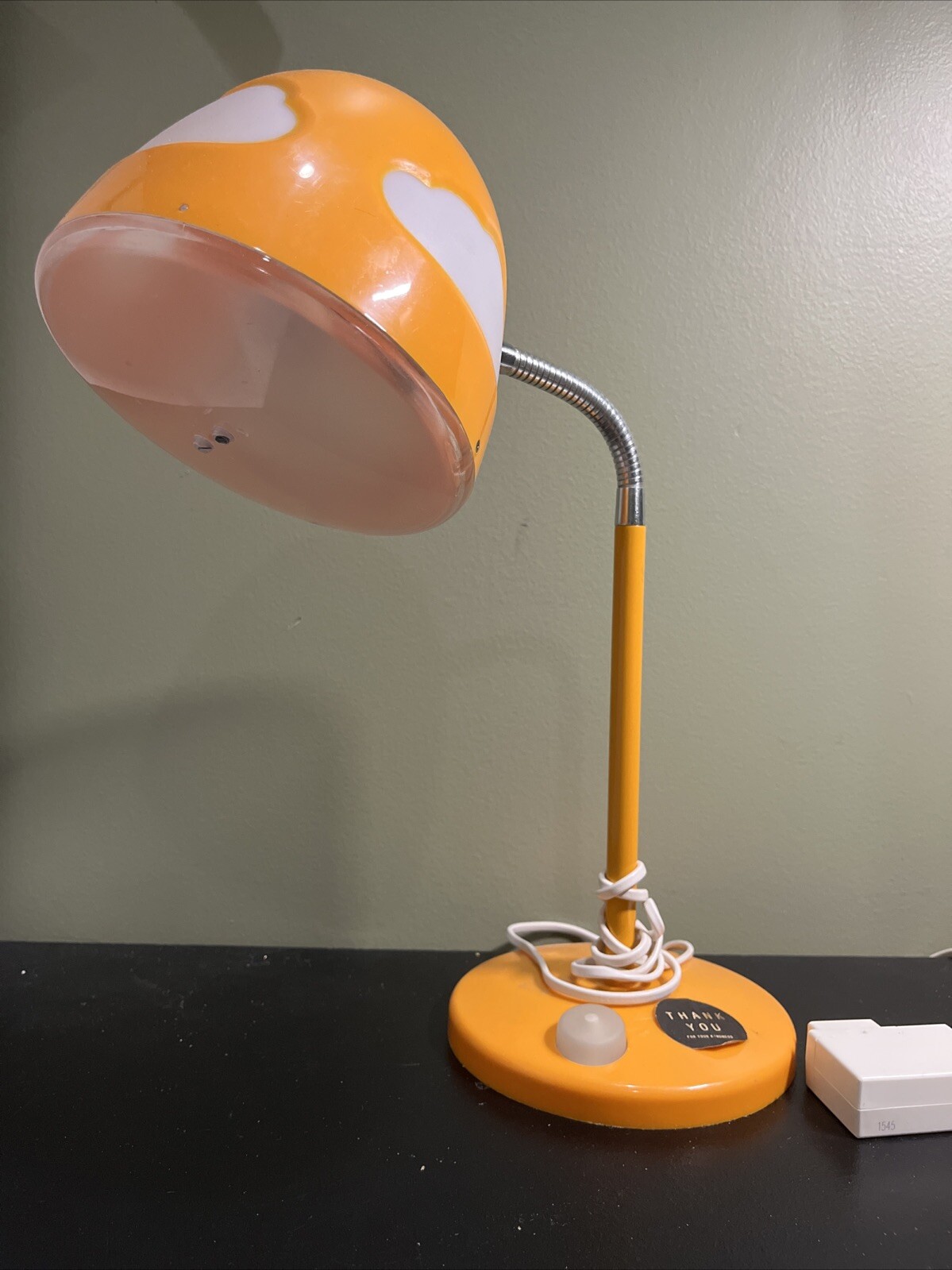 Orange Table Lamp for Stylish Modern Lighting-image