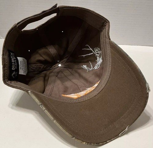 Dri-Duck Realtree Xtra Camouflage Camo MDI Adjustable Strap Deer Baseball Hat - Picture 7 of 9
