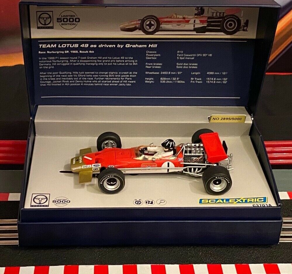 scalextric lotus 49