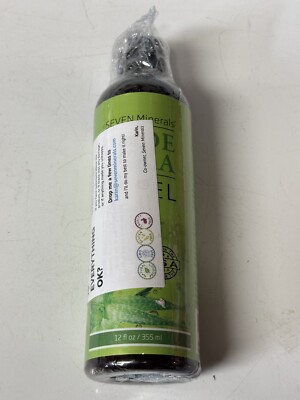 Seven Minerals Aloe Vera Gel, 12 fl oz (355 ml) Brand New | eBay