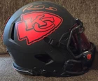 Kansas City Chiefs - Patrick Mahomes III - Full Size Helmet Signed - JSA Cert.
