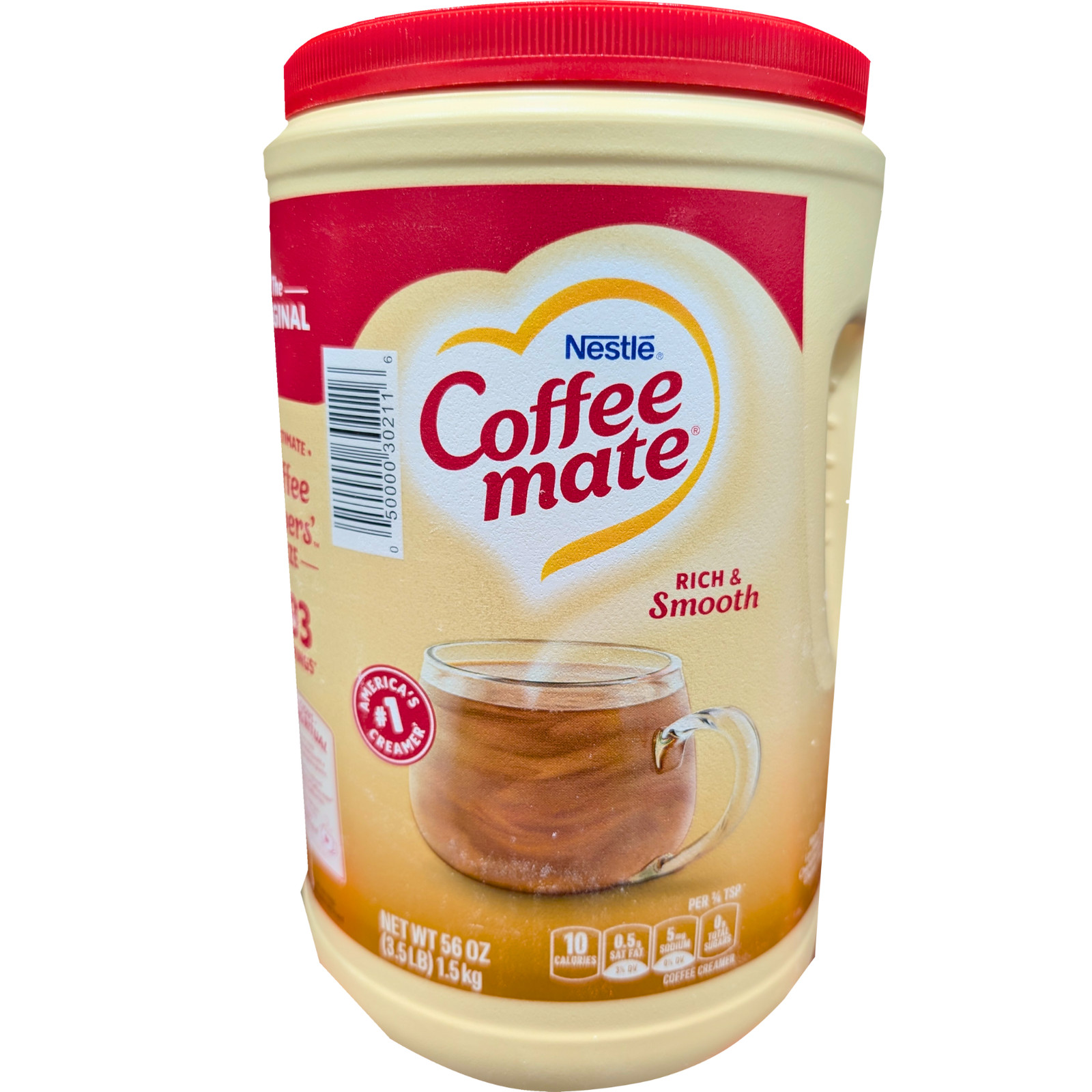 Nestle Coffee Mate Powder Classic Original Non Dairy Creamer 3.5 Lb EXP 03/2027
