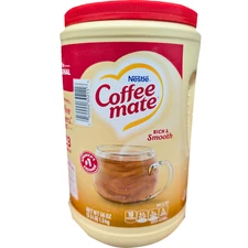 Nestle Coffee Mate Powder Classic Original Non Dairy Creamer 3.5 Lb EXP 03/2027