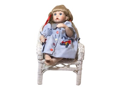 Hamilton Collection KAYLA Cindy Marschner Rolfe Porcelain Doll in - Main Image