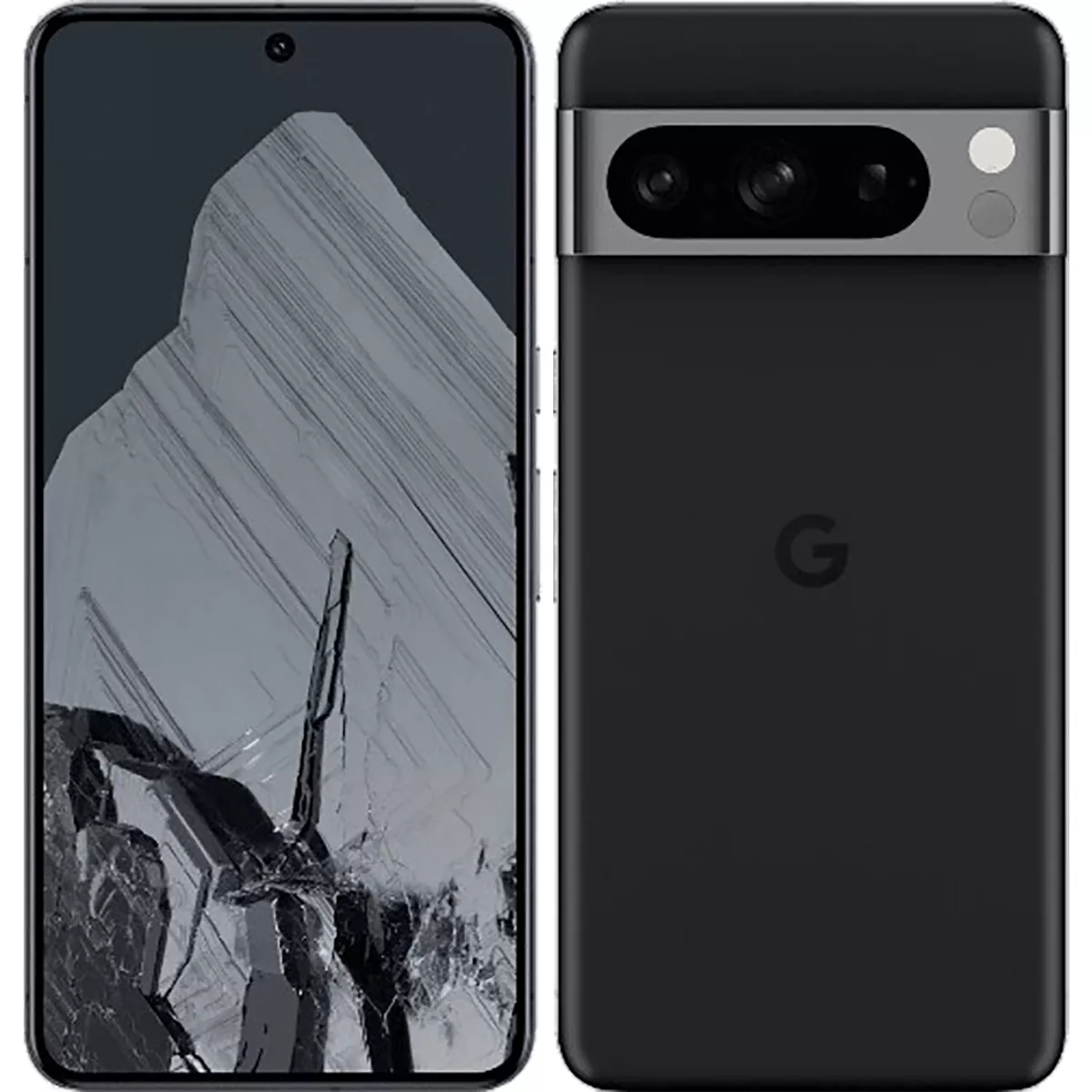 Google Pixel 8 Pro Dual-SIM 256GB ROM + 12GB RAM (Only GSM | No CDMA)  Factory Unlocked 5G Smartphone (Obsidian) - International Version