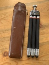 Vintage Bilora Tripod And Case Germany Biloret 2017  Some Plastic Cracked 