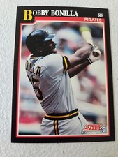 Bobby Bonilla 1991 Score #315 Baseball Card _+ 2 Free Mystery Cards