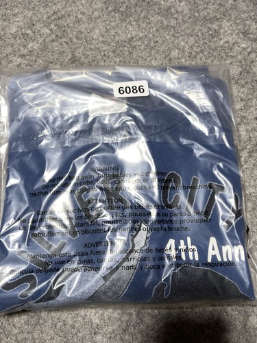 Vintage Silver City 4th Annual Blues Festival 2000 Shirt Blue Medium Band List - 第 13/13 張圖片