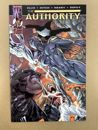 The Authority #1 (DC/Wildstorm 1999) Movie Tie-In, HIGH GRADE! 9.2