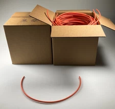 2 FT Direct Burial RG6 Coax, Underground Coaxial Cable - NO ENDS - 450 Cables