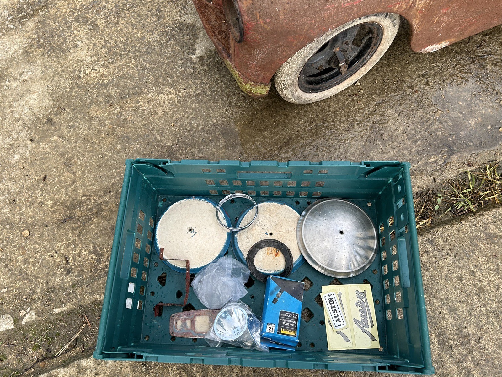 Austin j40 Pedal Car Barn Find Project eBay