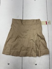 Classroom Beige Pleated Skirt Girls Size 10