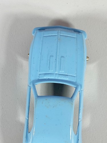 Marx Chevrolet Camaro Light Blue Near Mint Vintage 1960s read - Picture 8 of 11
