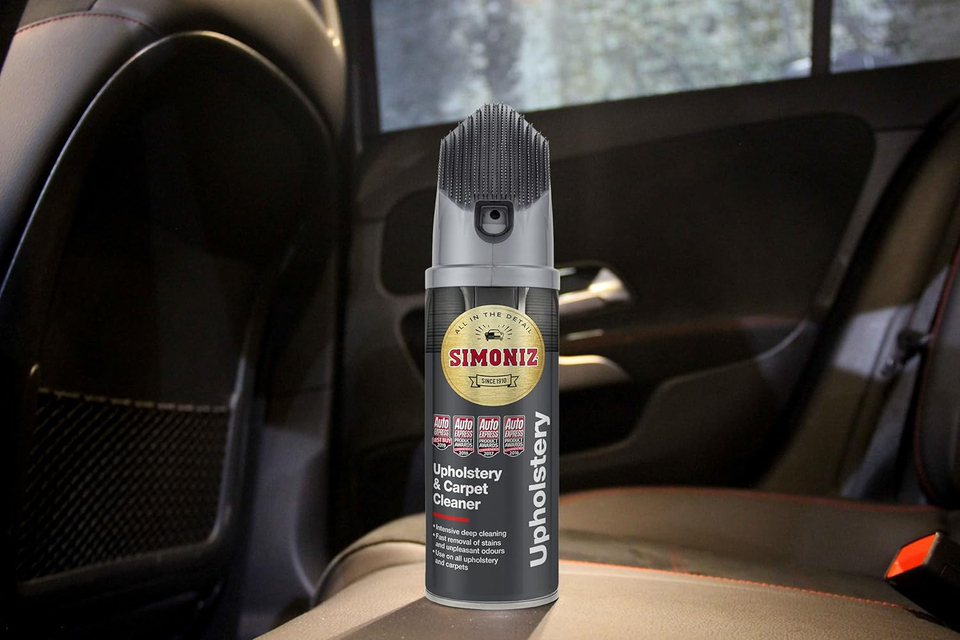 Car Upholstery Cleaner, Award Winning Car Carpet Cleaner for Deep Clean