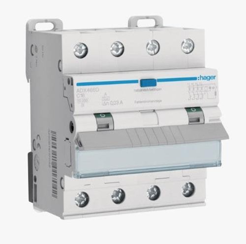 FI/LS-Schalter 4polig Hager ADX466D 10kA C16A 0,03A