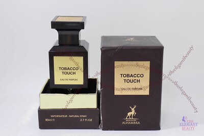 Tobacco Touch By Maison Alhambra 2.7 oz/80 ml Edp Spray For Unisex Same As Pic