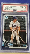 2018 Bowman Draft - Chrome Tyler Frank #BDC-156 (RC) for sale