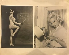 Press Photo Vanda Hudson France Actress Rare Photo