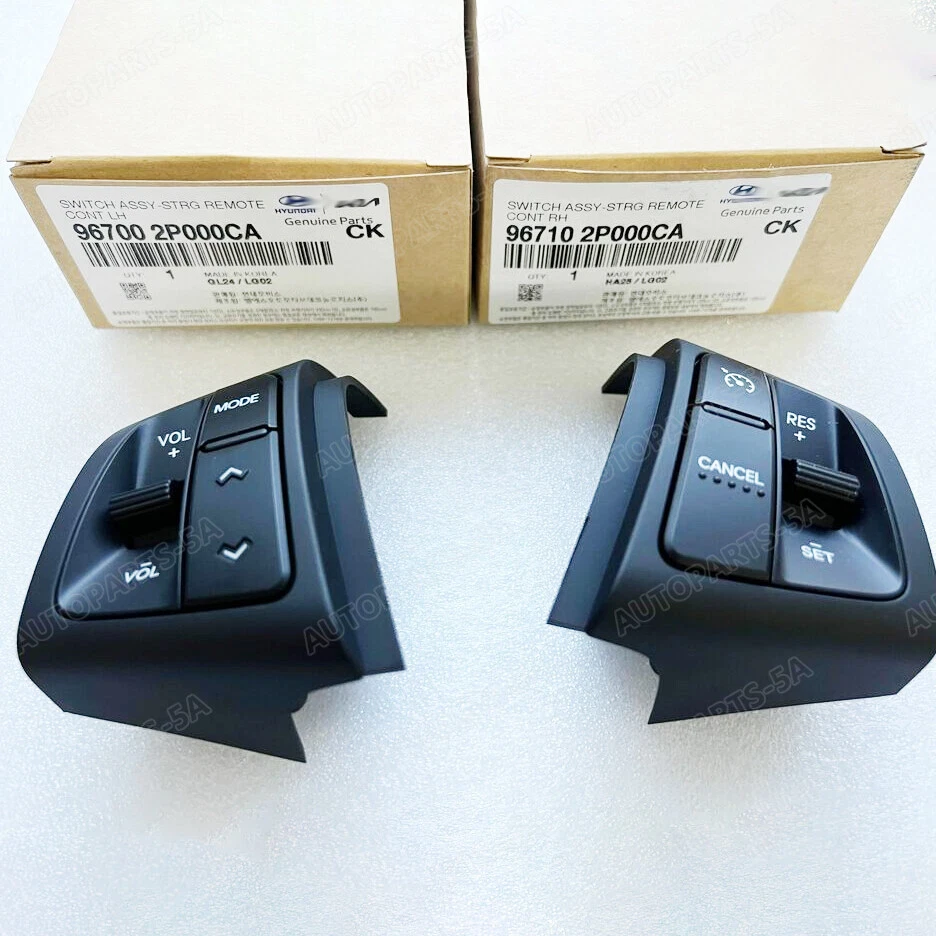 Interruptor de control de crucero del volante derecho+derecho para Kia Sorento 2011-2012 Foto 2 de 3