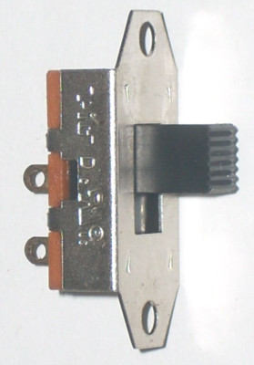 Switches - On Off Slide Switch