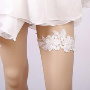 wedding thigh lace