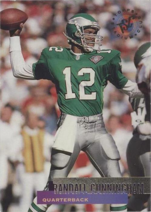1995 Topps Stadium Club Randall Cunningham #230 - 1 of 2
