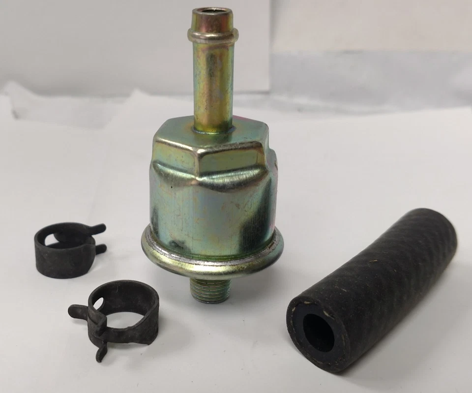 FG788A FORD MOTORCRAFT INLINE FUEL FILTER KIT D7129155C 616-33049 - Image 4 of 4