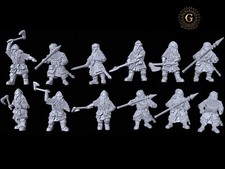 Dwarf Army Deal Dwarf Warriors Bundle 28mm Fantasy Wargame  Display Miniatures