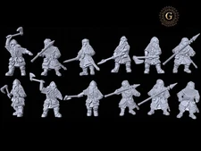 Dwarf Army Deal #2 - Dwarf Warriors Bundle ideal MESBG, LoTR 28mm X12 Wargames