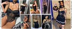 Sexy Women's Lingerie One Piece Mesh Sleepwear Teddy Babydoll Underwear Bodysuit