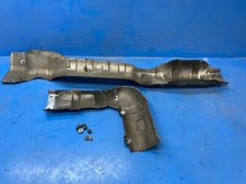 90-93 Acura Integra Da Oem Exhaust Muffler Pipe Piping Covers With Bolts
