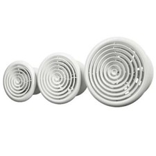 Round Ceiling Wall Bathroom Shower Kitchen Extractor Fan 4" 5" 6" up to 270m3/hr
