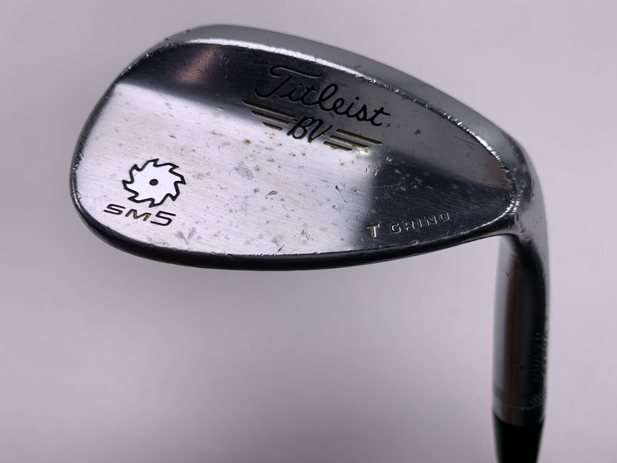 Titleist - くわたさんタイトリスト　レフティ　ボーケイ　SM5　58°　フレックスS Titleist - くわたさんタイトリスト レフティ ボーケイ SM5 58