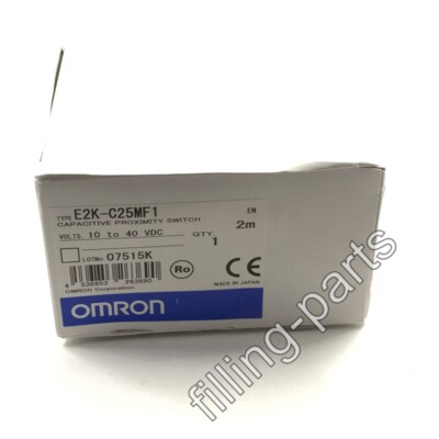 New OMRON E2K-C25MF1 Capacitive Proximity Switch #F