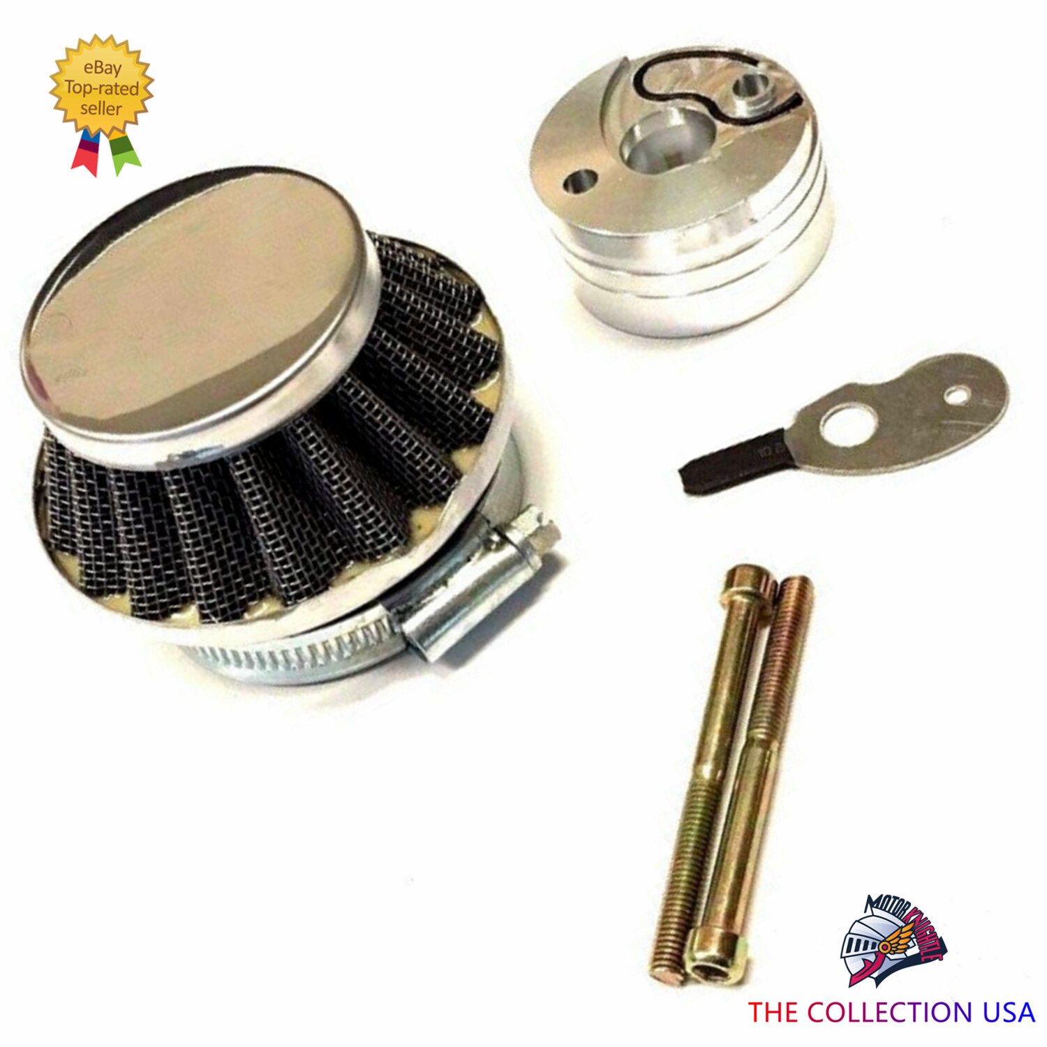V Stack Air Filter 40cc 47cc Tanaka Paverunner Scooter Powerboard | eBay
