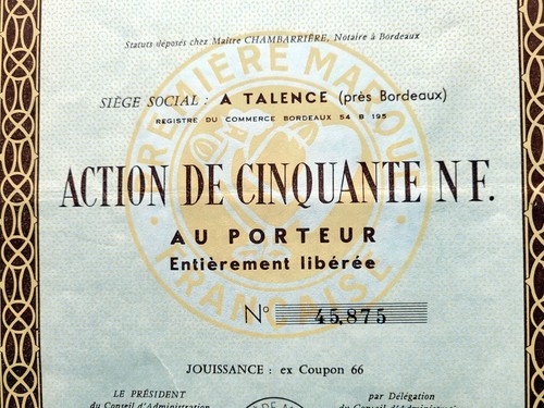 Dépt 33 - Talence près Bordeaux - Beau Décor avec un Coq d'une Biscuiterie 1962 - Picture 2 of 2