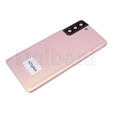 Back Glass Rear Housing Battery Cover For Samsung Galaxy S21 Plus SM-G996 Pink