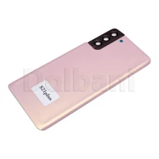 Back Glass Rear Housing Battery Cover For Samsung Galaxy S21 Plus SM-G996 Pink
