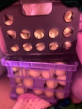 100 used tennis balls used only for tennis