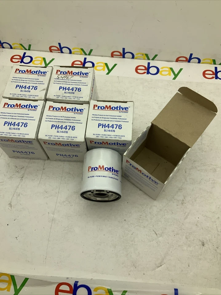 Lote de 6 filtros de aceite de motor ProMotive PH4476 - PH4967 para TOYOTA, LEXUS, SUZUKI Foto 4 de 4