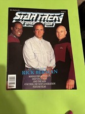 1993 Star Trek Oficjalny magazyn Fan Club #91