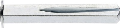 Wechselstift Typ B Vierkant 8 x 65 mm Stahl verzinkt EDI