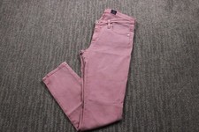 AG Adriano Goldschmied The Stevie Ankle Slim Straigh Women 28R(30x28) USA Made