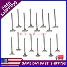 Intake Exhaust Valves for 2007-2017 Chevrolet Buick Saturn 2.0 2.4L Engine