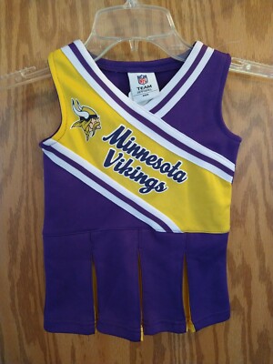 vikings jersey dress Girls Minnesota Cheerleader Cheer (Purple) NFL Size 18 Mons New dresses afterpay