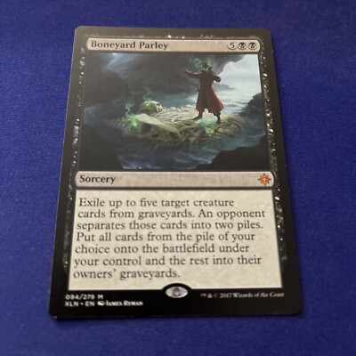 MTG Boneyard Parley Ixalan 094/279 Regular Mythic | eBay